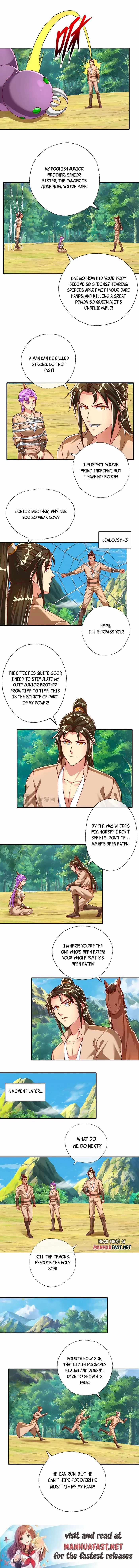 I Can Have Infinite Epiphanies Chapter 210 3